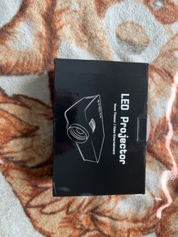 LED projector