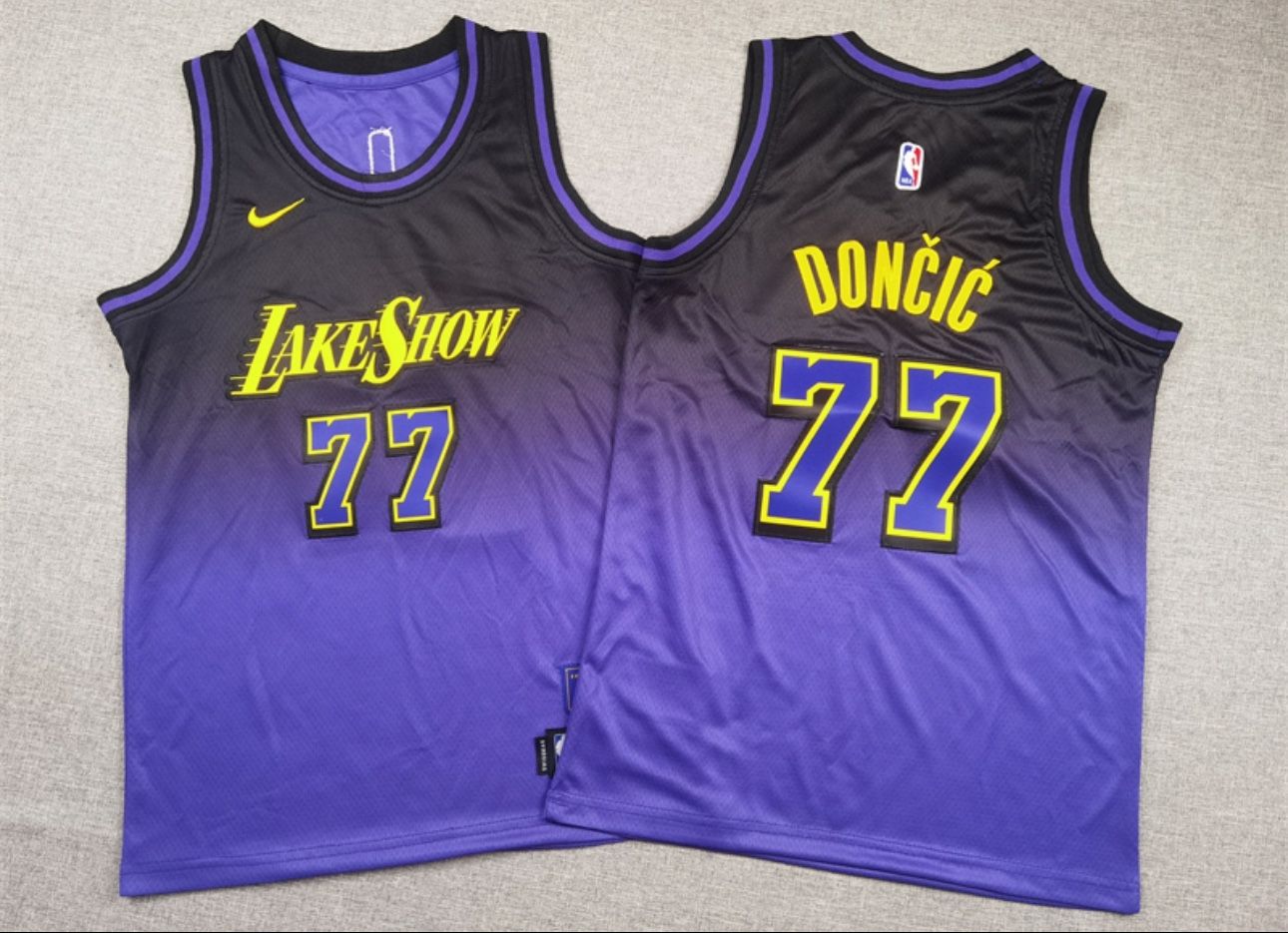 Los Angeles Lakers #77 Luka Doncic Jersey 