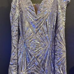 Fashion Nova “Attention On Me” Mini Dress