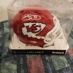 KANSAS CITY CHIEFS SB54 SIGNED MINI
