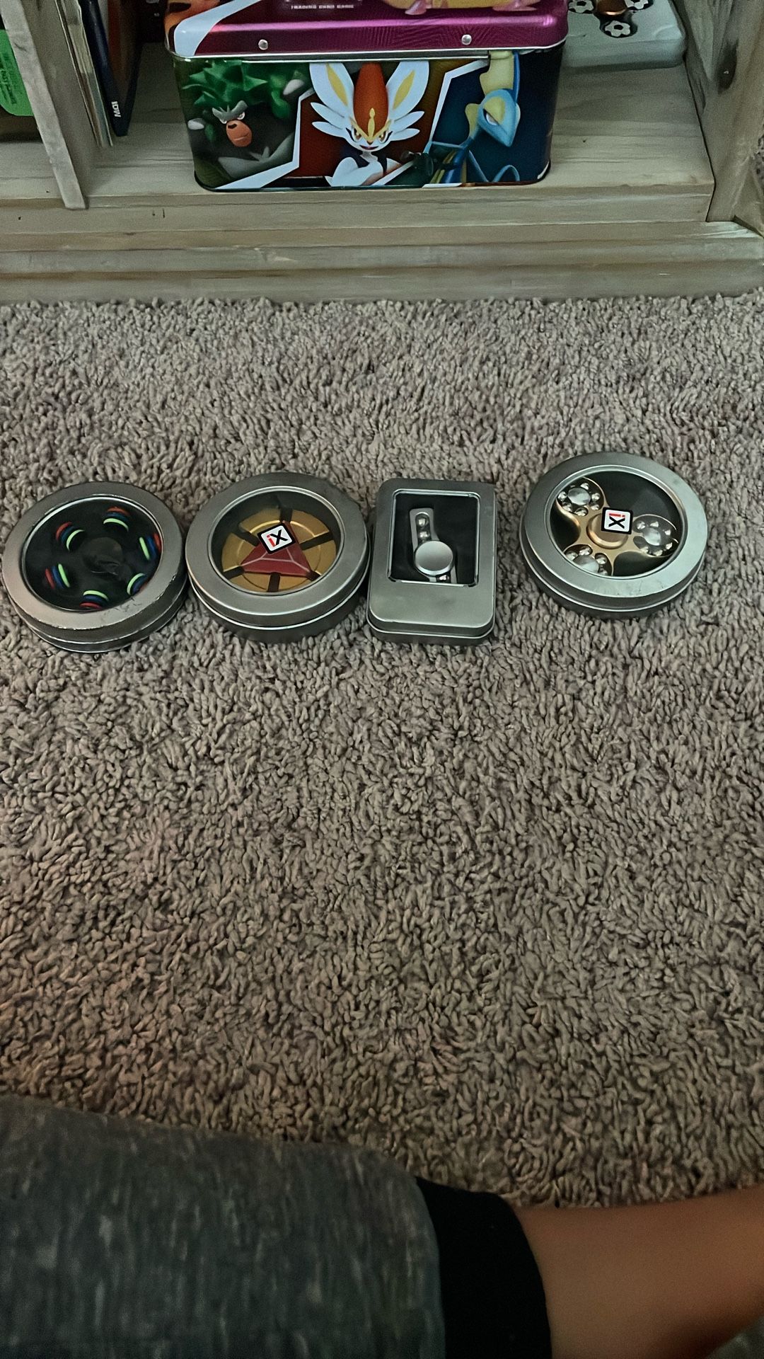 Fidget Spinners.