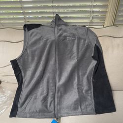 Mens XXXL Fleece Vest - New! - Brand Is Colombia