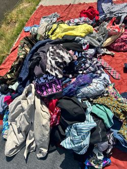 Huge lot of great condition clothes
