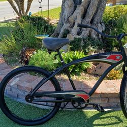 Fuji Monterey 1.0 27 Speed Hybrid Bike W Susp  all Alum like new 700c