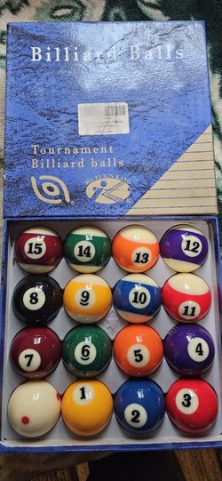 Balls of Billard