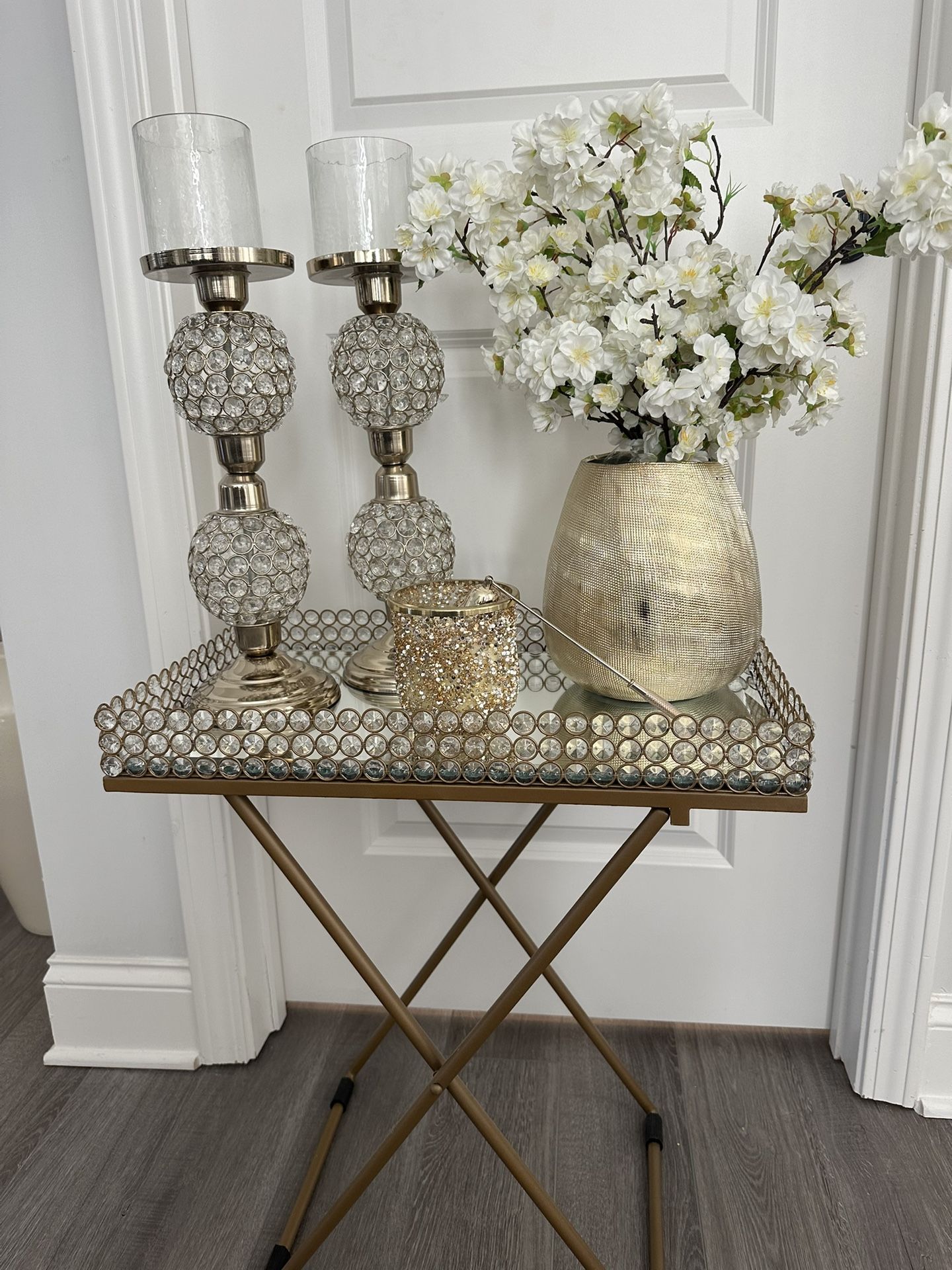 Faux Crystal Tray table,All Products : American Fashion Style Bags On Sale