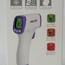 New Sealed PREXISO Non Contact Infrared Thermometer