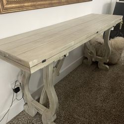Dining Table, Sofa Table, Desk