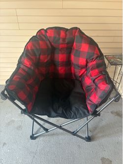 XL camping chair
