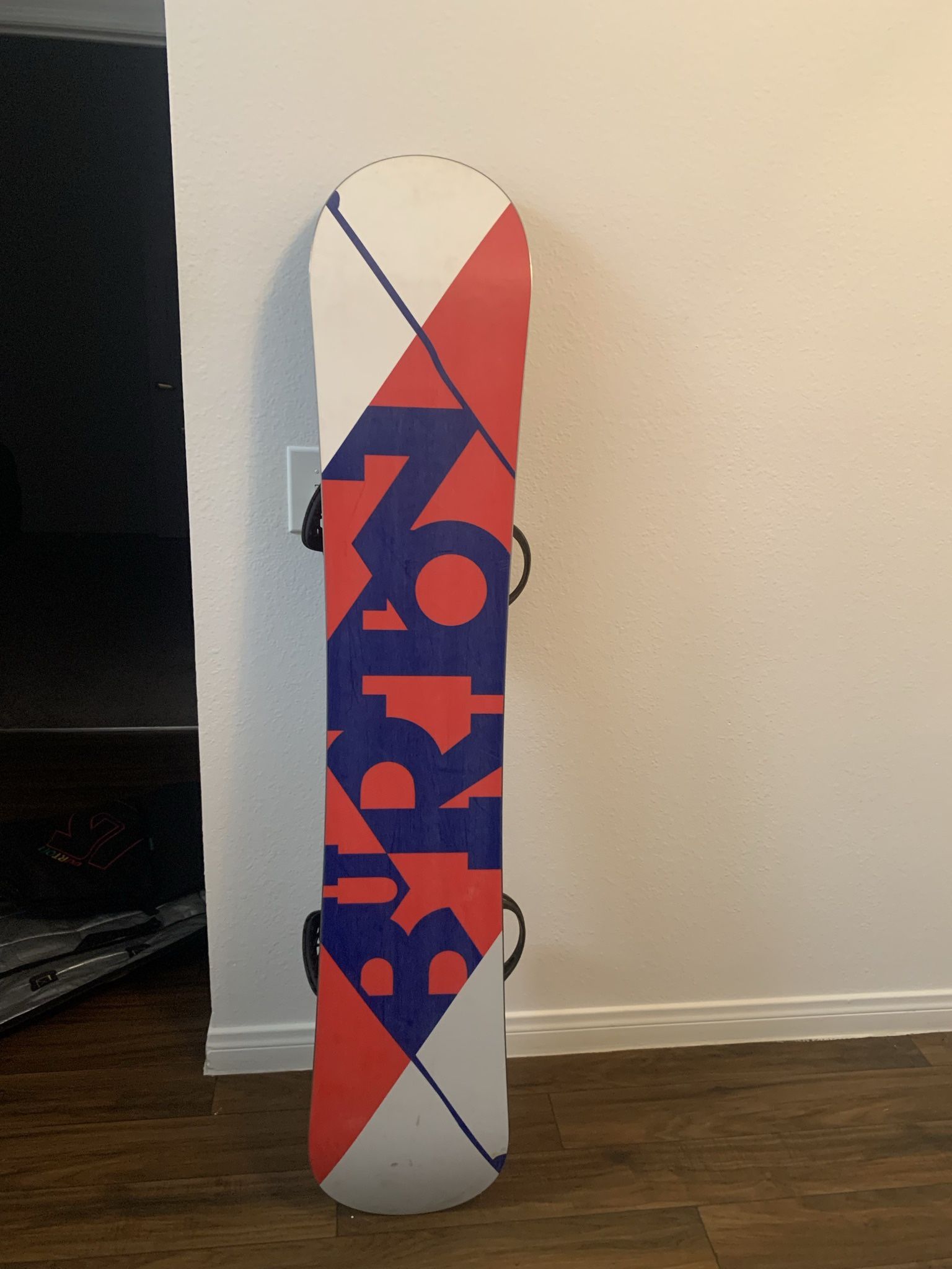 Burton Custom X Snowboard Size 162 Wide Version
