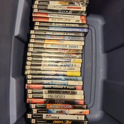Ps2 Game Bundle