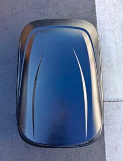Rooftop Cargo Box Carrier Lockable Heavy Duty Car Top Storage Case