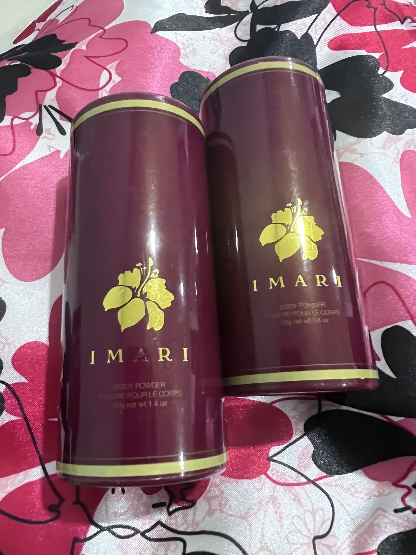 Imari Body Powder Set