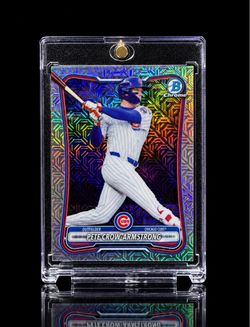 Pete Crow-Armstrong Bowman Chrome Mojo