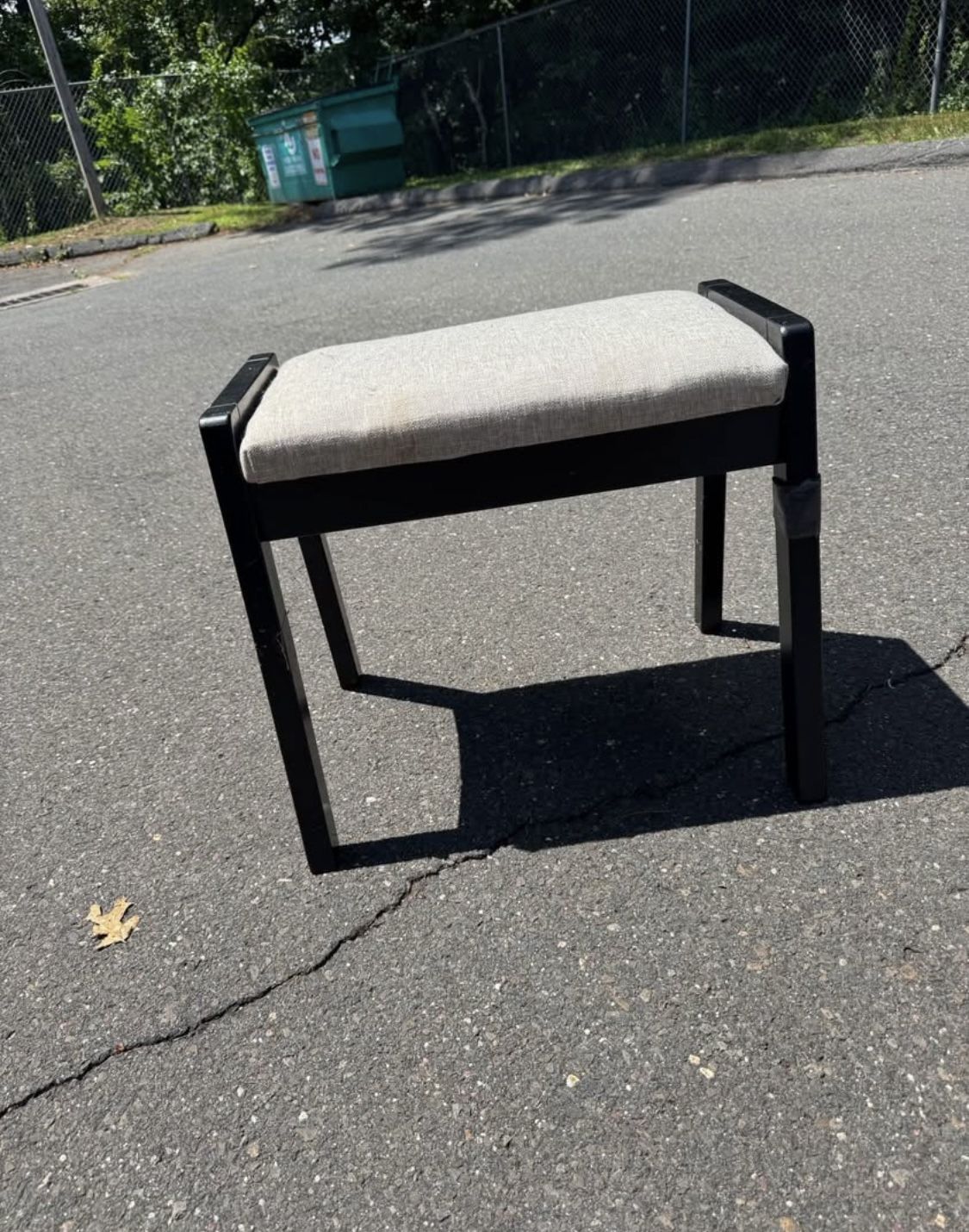 Cushion Stool