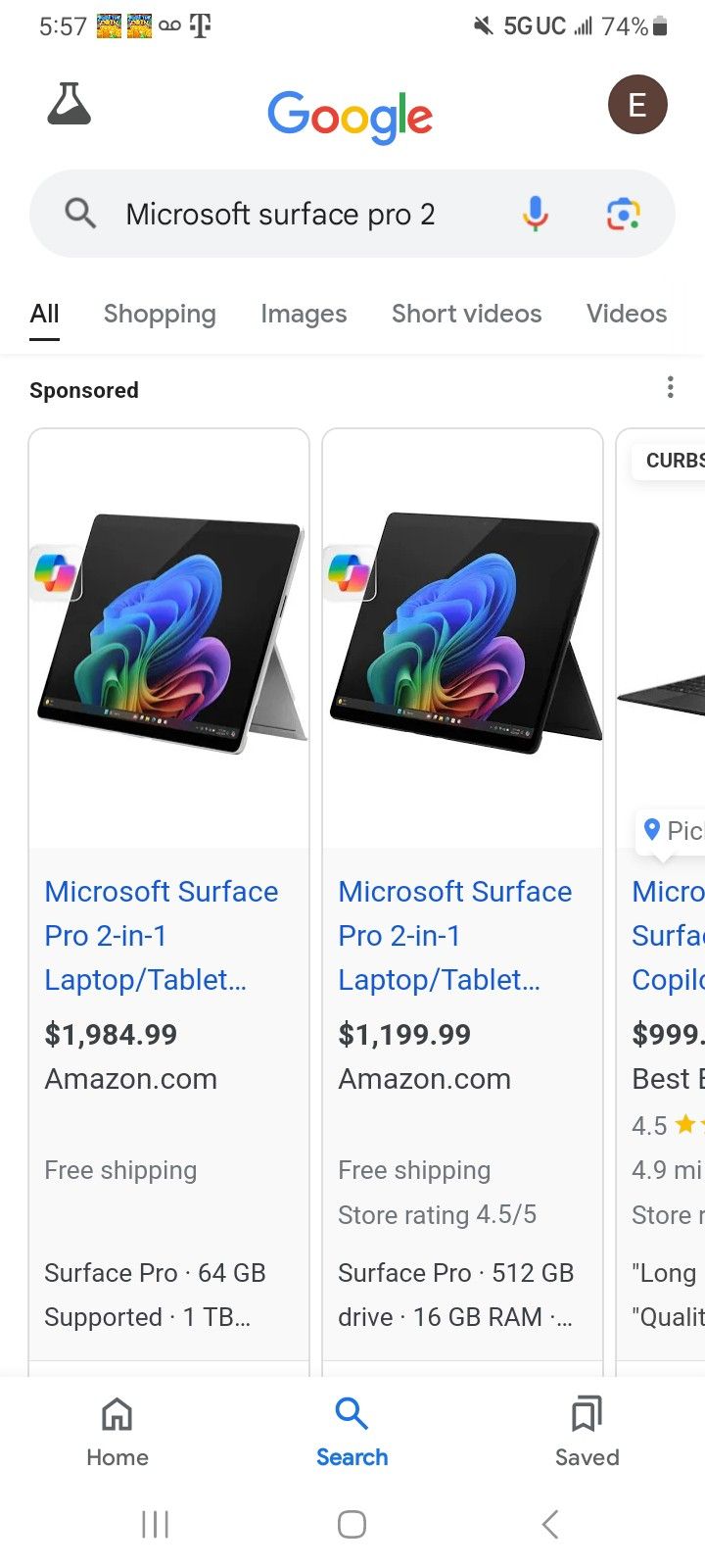 Microsoft Surface Pro 2