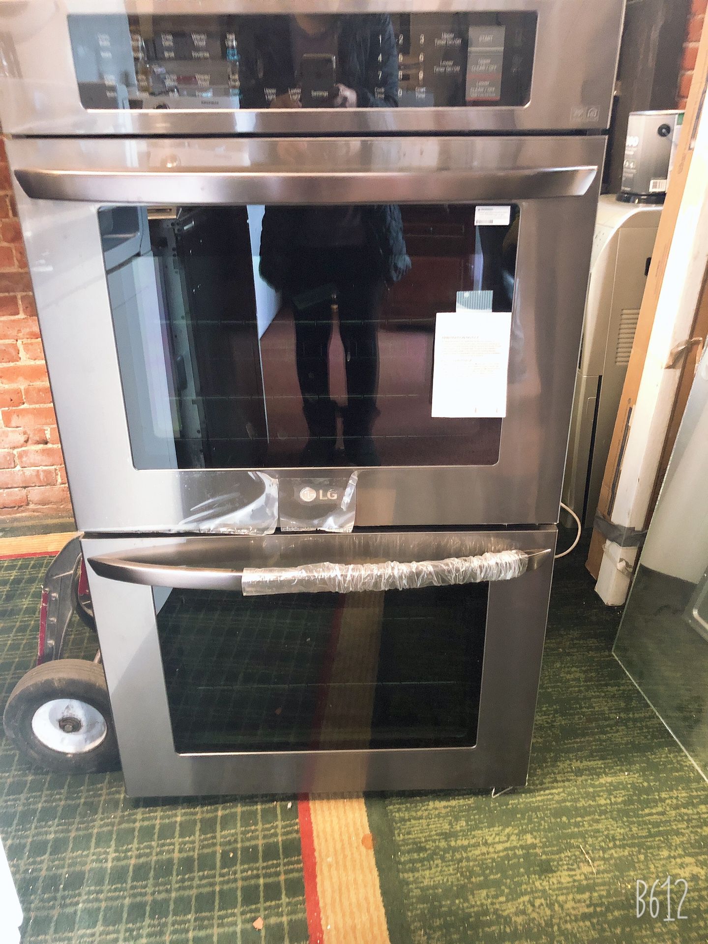 LG double oven BRAND NEW