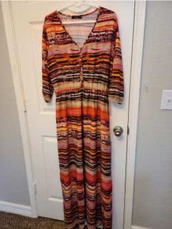 Long Maxi Dress
