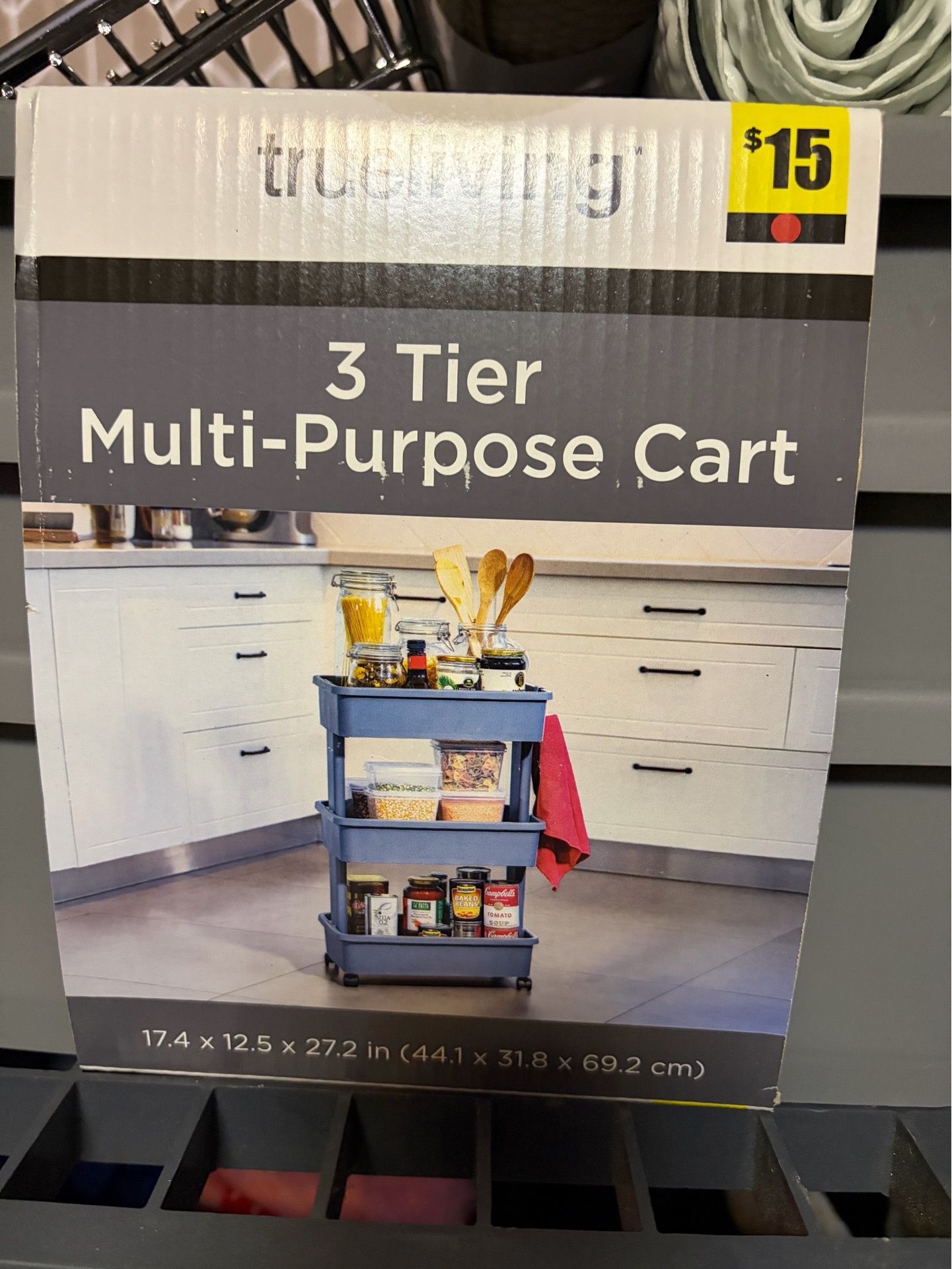 3 tier Multi Purpose Cart