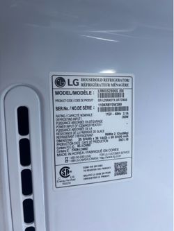LG Stainless Steel Refrigerator