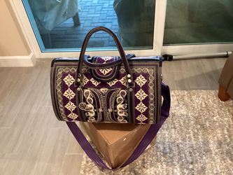 NEW XL BANDA BAG “THE WEEKENDER” TOTE BAG CARRY-ON TRAVELER