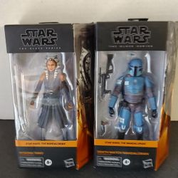 STAR WARS ACTION FIGURES TOY LOT 