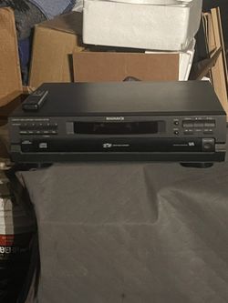 5 disc CD Player with remote