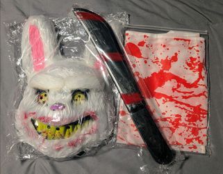 Creepy Bunny Halloween Costume