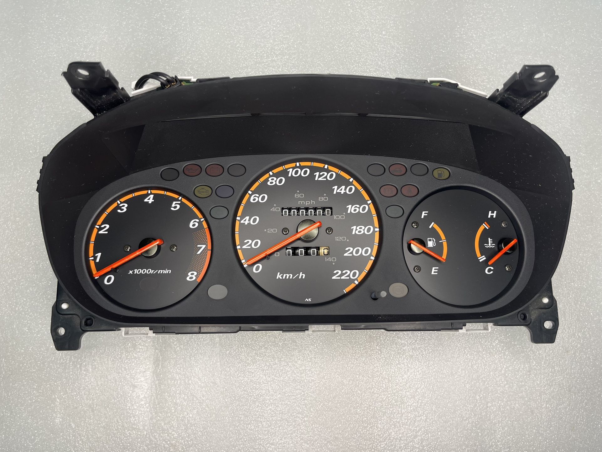 MT “0” Miles OEM Civic CRV JDM EK4 EK9 SIR EM1 SI Type R Speedometer Cluster