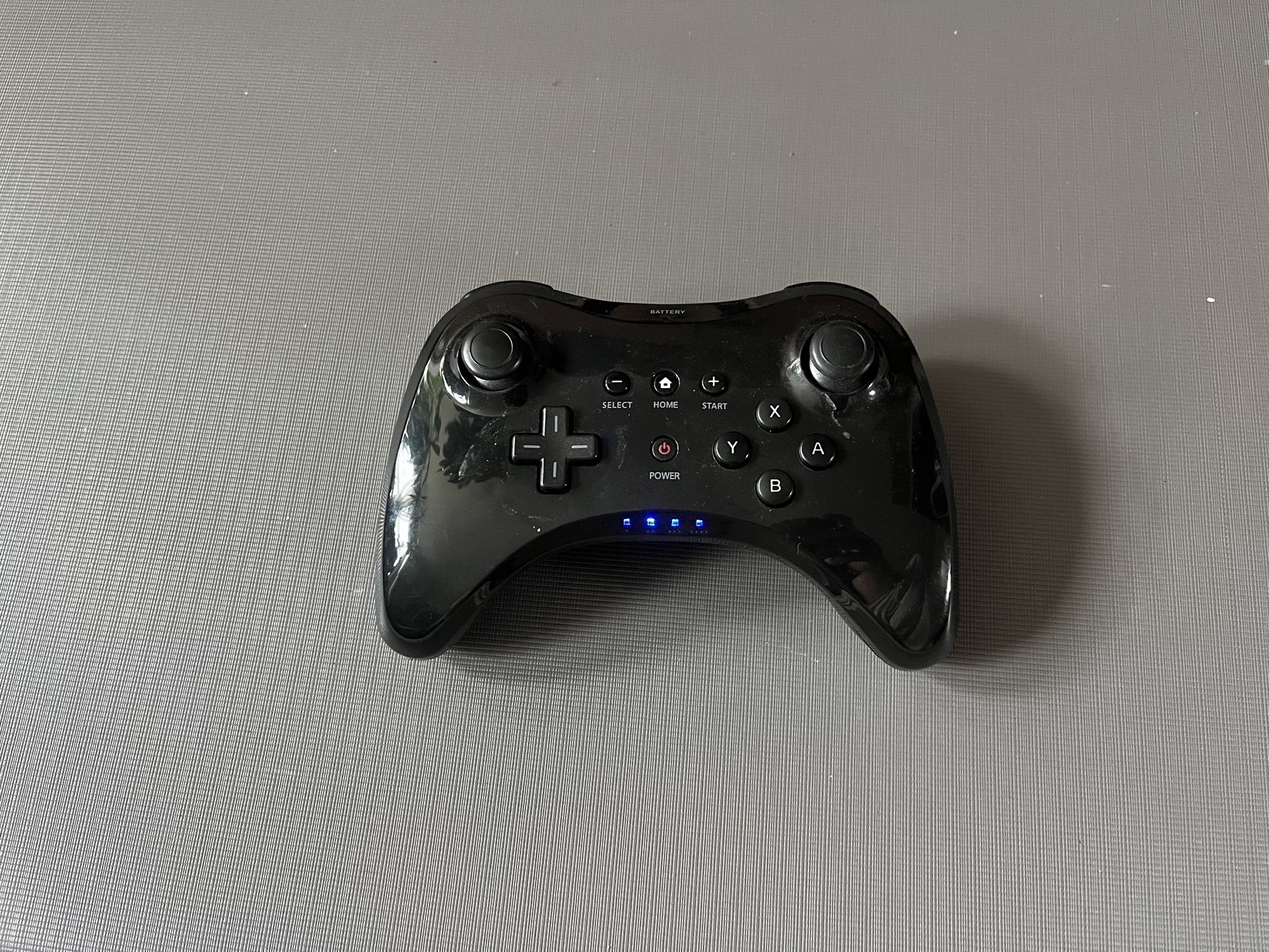 Nintendo Wii U Pro Game Controller for WiiU/Bluetooth