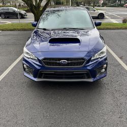 2020 Subaru WRX