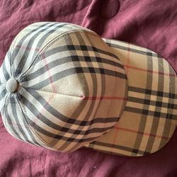 Authentic Burberry Cap