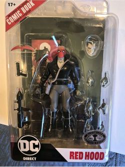 McFarlane Toys: DC Direct Page Punchers Red Hood Action Figure and Comic Book