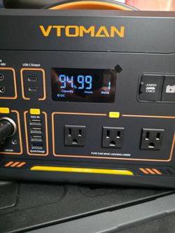Vtoman 1800 Power Station $475obo