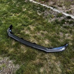 Bumper Lip Universal REAL Carbon Fiber