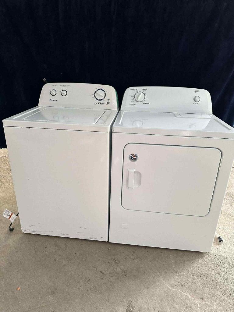 Amana Washer And Gas Dryer