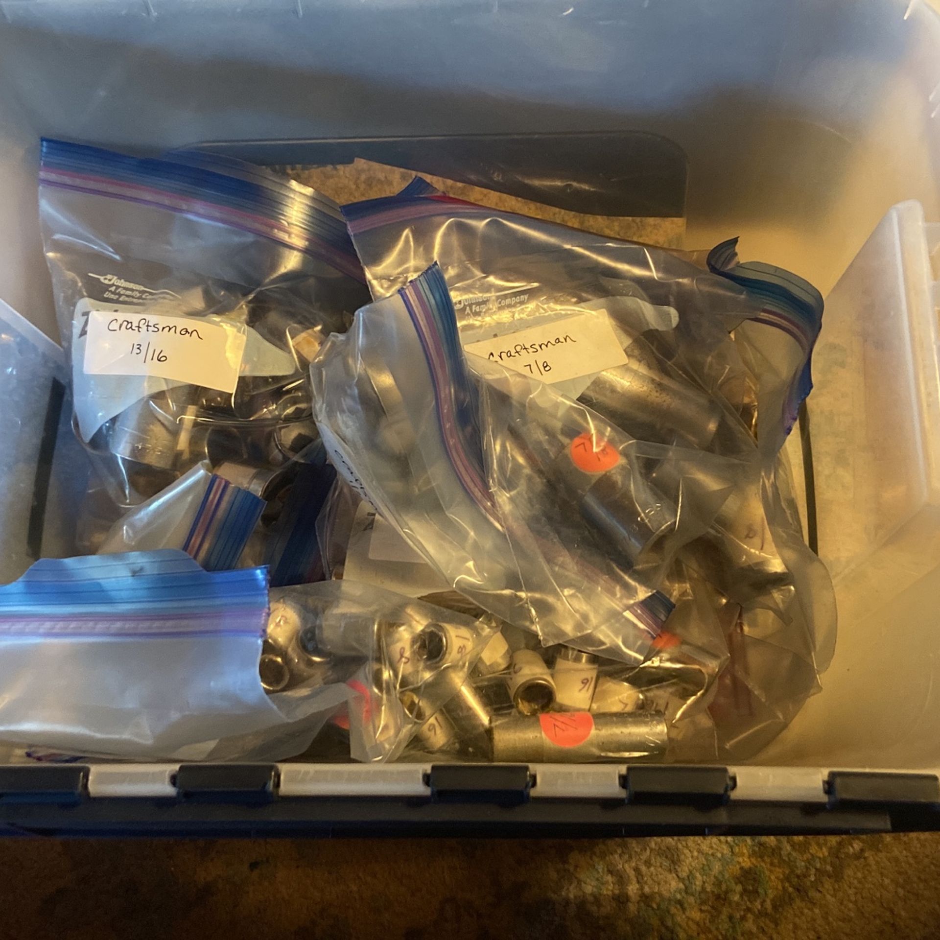 Craftsman Sockets (146 Count)
