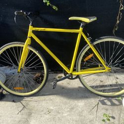 Fixie bike