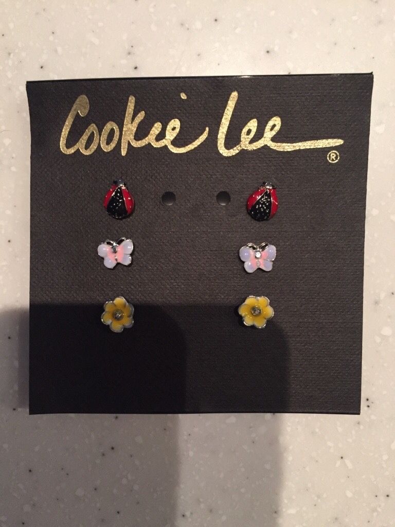 Cookie Lee Girls Earrings