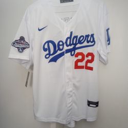 Kershaw 22 Dodger Jerseys 