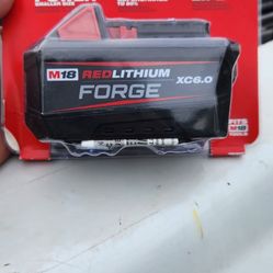 Milwaukee Battery 6.0 Forge