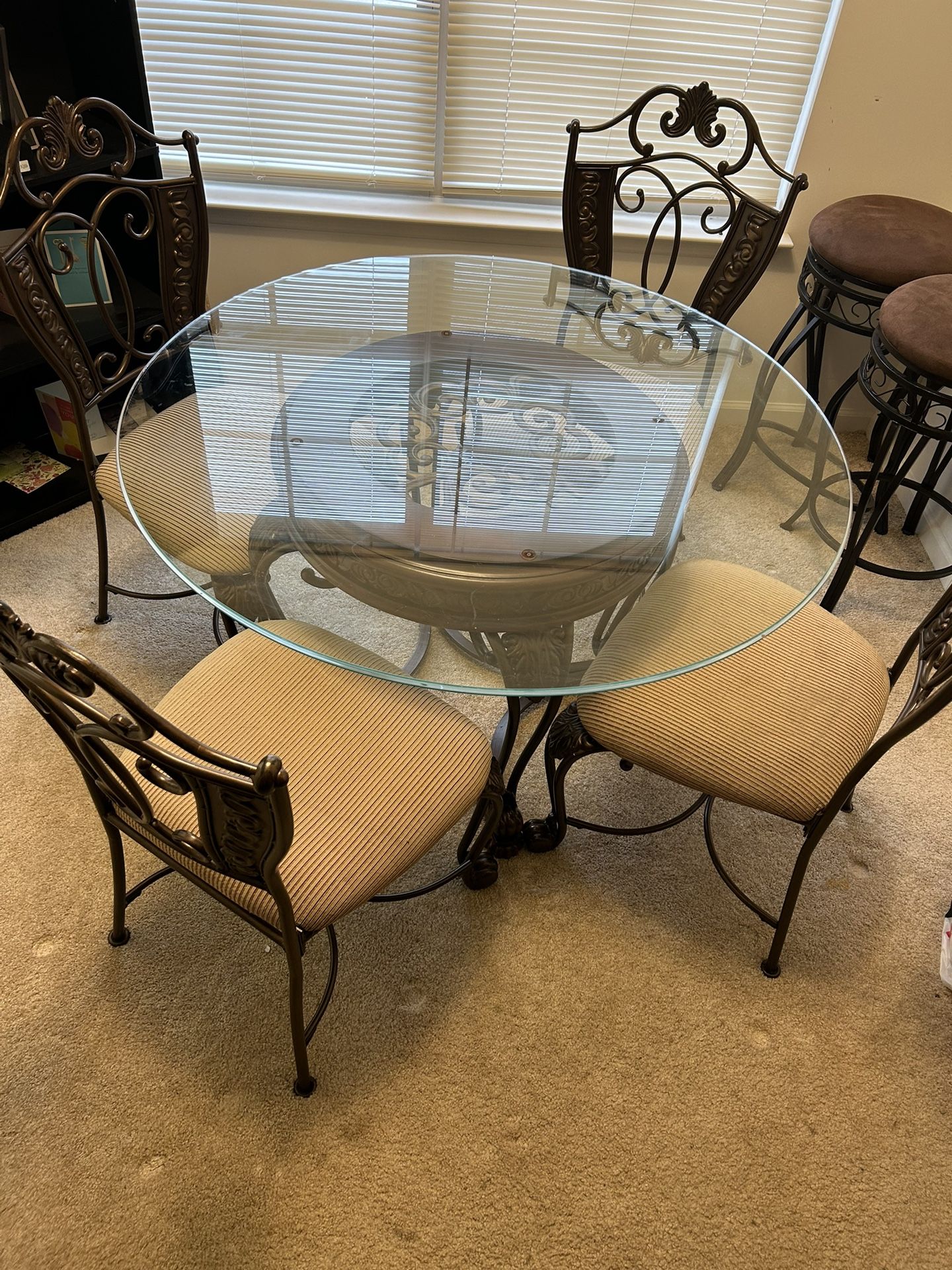 Glass Table