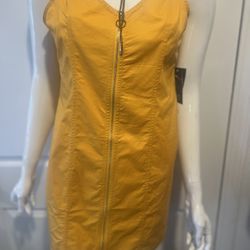 Yellow Summer Dress 