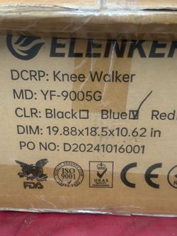 ELENKER KNEE WALKER