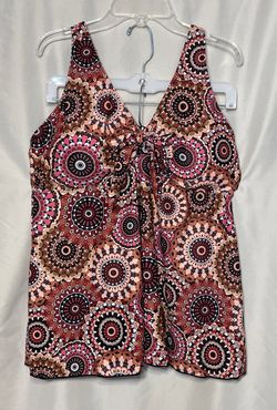 Yonique swimsuit top women’s size XL