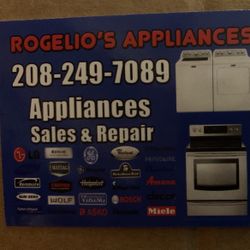 Washer, Dryer End Refrigerator Repair