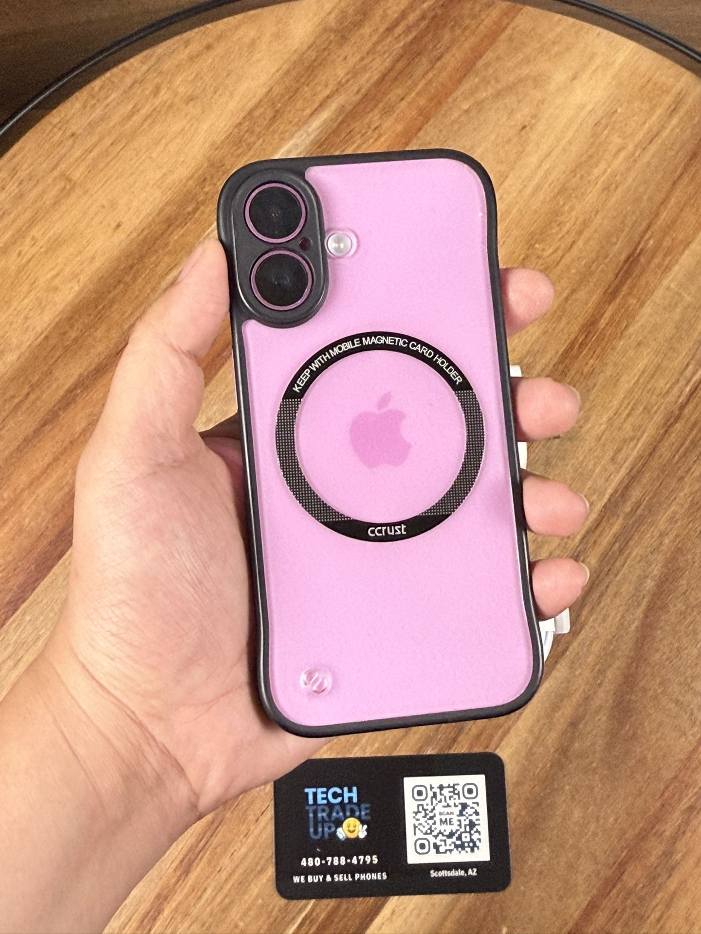 iPhone 16 128Gb Pink 🌸 Cricket