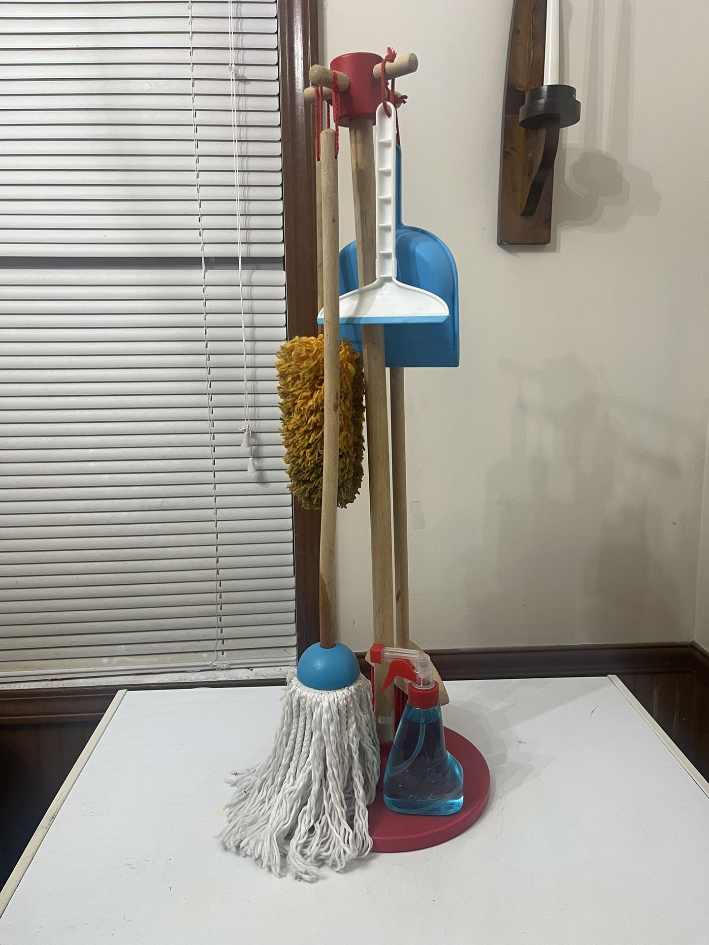 Melissa And Doug Pretend Cleaning Supplies 