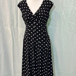 Ralph Lauren Polka Dot Dress