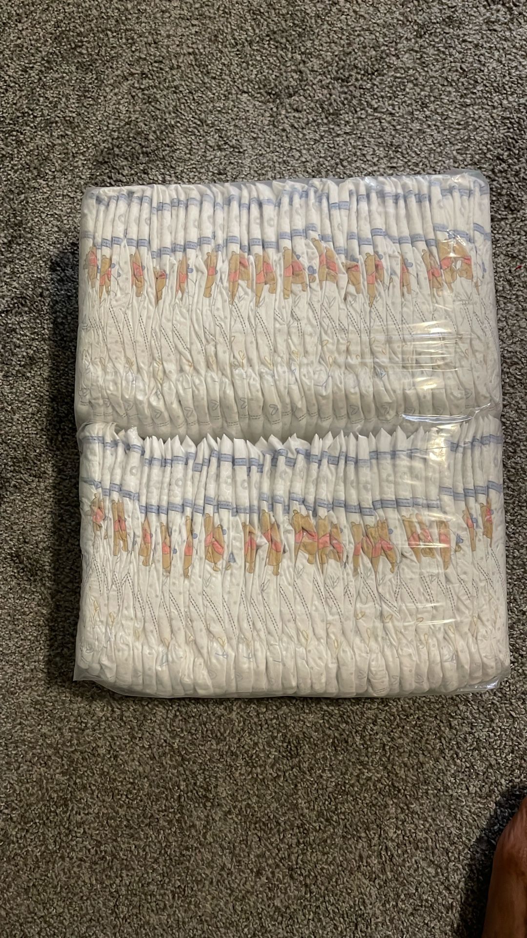 Size 2 Huggies brand diapers. Never Opened